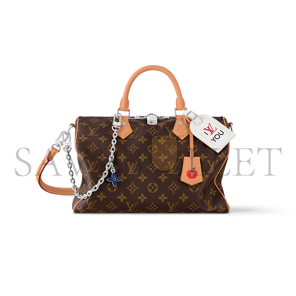 LOUIS VUITTON MASTER 57TH STREET NYC SPEEDY SOFT 30 M12803 (30*21*17cm)